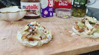 DELICIOUS Grape Crostini Recipe You Wont Resist [upl. by Cirilo]