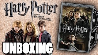 Harry Potter and the Deathly Hallows  Part 1 Year 7  2016 Edition 2Disk DVD UNBOXING [upl. by Ringler]