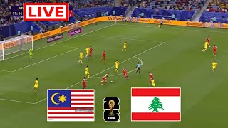 LANGSUNG  Malaysia vs Lebanon  Separuh Akhir  Piala Merdeka 2024  Malaysia vs Lebanon [upl. by Elhsa]