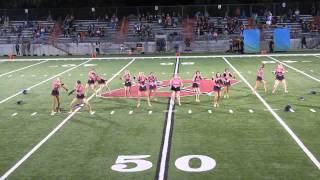 Owensboro High School Dance Team Sadie Hawkins routine [upl. by Lhamaj960]