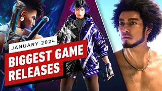 The Biggest Game Releases of January 2024 [upl. by Akived]