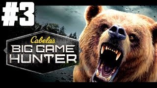 Cabelas Big Game Hunter Pro Hunts Part 3 Walkthrough Xbox360 PS3 PC [upl. by Salazar]