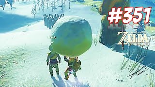 Snowball Bowling The Legend Of Zelda Breath Of The Wild Walkthrough Nintendo Switch [upl. by Eselehs]