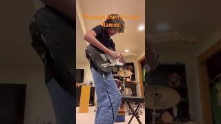 Through the fire and flames by DragonForce guitar cover [upl. by Sybila]