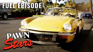 Pawn Stars Insane Ask for 1974 Triumph Convertible S14 E10  Full Episode [upl. by Bowman804]