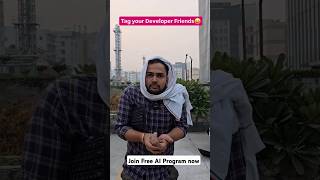 Watch till the end😂😂 developer trending team java website reels corporate ai python dsw [upl. by Alleuqcaj]