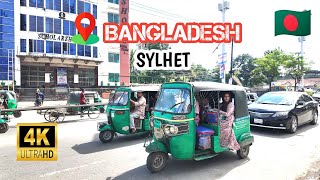 Bangladeshi 4K Walking Tour Sylhet City 2024  Sylhet Sadar Upazila 4k Walking Tour 24 [upl. by Ynaffital367]