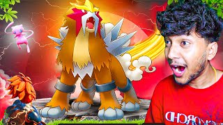 OMG😱 FINALLY I CAPTURE LEGENDARY ENTEI  🔥 PALWORLD 140 [upl. by Frieda211]