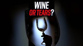 The Marangoni Effect The Fascinating Phenomenon of Tears of Wine shorts [upl. by Wassyngton]