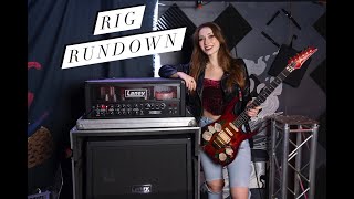 Bella Perrons Rig Rundown on the Find The Beautiful Tour [upl. by Eelime879]