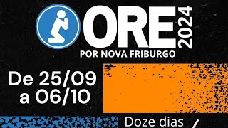 Ore Por Nova Friburgo 2024  Pr Samuel Menezes 8° Dia [upl. by Serg]