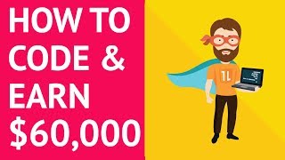 How to Learn to Code and Make 60k a Year [upl. by Hare]