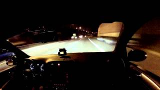 VW Scirocco quotRquot vs Golf quotRquot Street Race [upl. by Nilyad]