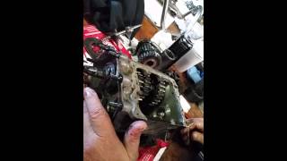 Harley Shovel Head transmission rebuild [upl. by Geerts]