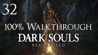 Dark Souls Remastered  Walkthrough Part 32 Royal Wood  Knight Artorias [upl. by Lemor23]