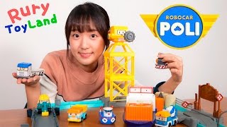 루리 로보카폴리 테리의 항구 장난감 구조 바다 폴리 Robocar Poli Toys [upl. by Vil]