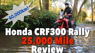 crf300 review [upl. by Enerol10]