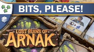 Bits Please Ep 3 3d Printed Lost Ruins of Arnak deluxe insert [upl. by Hameean]