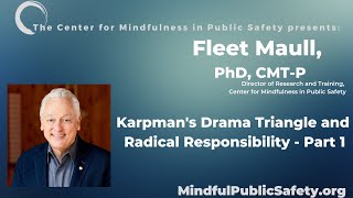 Karpman’s Drama Triangle amp Radical Responsibility  Part 1 [upl. by Fitzsimmons]