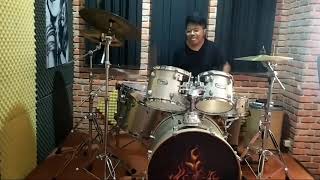 Changcuters Hijrah ke Londonmusic everywhere version drum cover by rio halomoan [upl. by Ronald805]