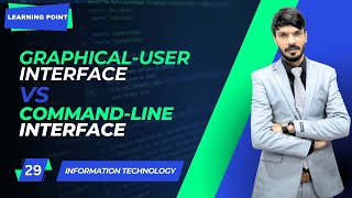 GraphicalUser Interface Vs Commandline Interface  GUL vs CLI [upl. by Adliw546]