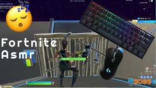 Asmr Fortnite Freebuilding Keyboard and mouse sounds gum chewing 😴 [upl. by Karia]