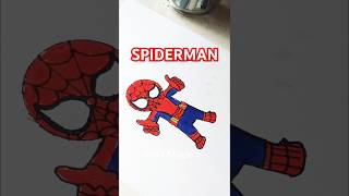 How to Draw Spiderman for Kids [upl. by Samuela]