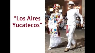 Jarana “Los Aires Yucatecos” Ballet Folklórico Juvenil del Ayuntamiento de Mérida Agosto 2019 [upl. by Woehick]