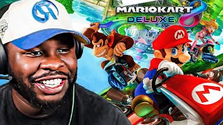 RDC RETURNS TO MARIO KART 8 IT WAS ABSOLUTE CHAOS [upl. by Hazmah137]