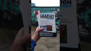 LEAFLETS IN NOTTINGHAM [upl. by Inej]