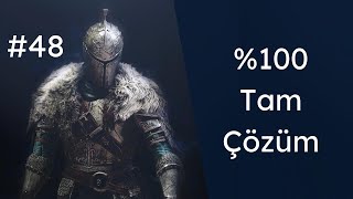 Dark Souls 2 SOTFS \u00100 Tam Çözüm Rehberi Bölüm 48 Eleum Loyce Knights [upl. by Ityak]