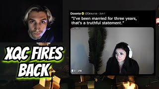 xQc TROLLS Adept  NEW DRAMA [upl. by Andres4]