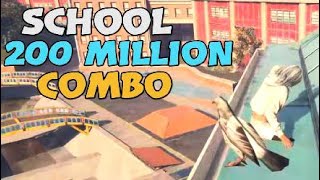 THPS 12 School 200 MILLION Combo [upl. by Yerffoeg359]