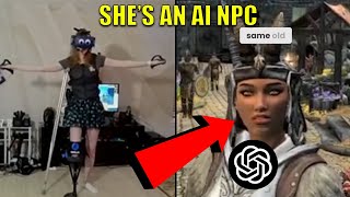 This AI NPC Answers CRAZY QUESTIONS [upl. by Falo]