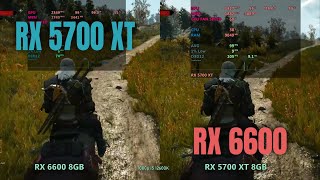 RX 6600 vs RX 5700xt in 2024 [upl. by Aneras]