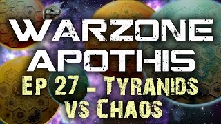 Tyranids vs Khorne Warhammer 40k Battle Report  Warzone Apothis Ep 27 [upl. by Ev]