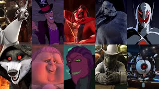 Defeats Of My Favourite Animated Movie Villains [upl. by Ahdar285]