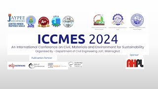 ICCMES 2024 KEYNOTE 9 amp Valedictory Session 05 Oct 2024 0400 pm IST [upl. by Pappas600]