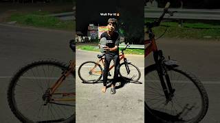 Check Karo Fire🔥 shorts stunt fire bikestunt mtblife cycling bike [upl. by Adnana]