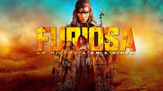 FURIOSA de la Saga Mad Max  La Historia en 1 Video [upl. by Nilac]