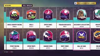 Forza Horizon 5  New Accolade Reward The Levels Advocate gaming [upl. by Ayar706]