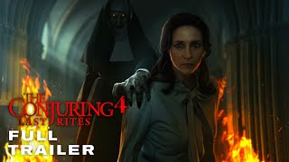 The Conjuring 3 Official Trailer 2023 Vera Farmiga Patrick Wilson Horror Movie HD [upl. by Lienad]