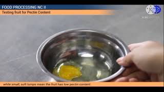 Preparing Acid Pectin and Sugar Mixture [upl. by Keelin559]