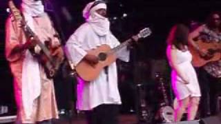 TinariwenTunng Glastonbury 2009 Adounia [upl. by Halvaard]