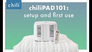 Chilipad Cube  How to Setup Your Bed Cooling System  Chilipad by Sleepme [upl. by Anyal554]