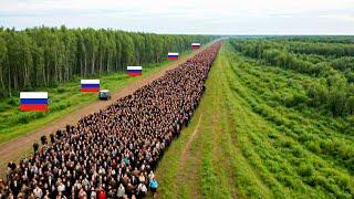 Putin waves the white flag After the city of Donetsk was bombed all Russian citizens migrated [upl. by Aneladdam]