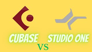 Comparaison entre Cubase et Studio One en 2024 [upl. by Vel]