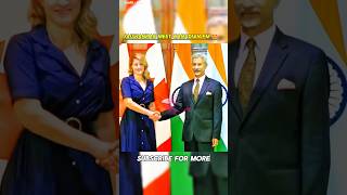 S Jaishankar meet Canadian foreign minister 🤩  shorts jaishankar [upl. by Natsuj]