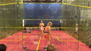 Riikka Piekäinen vs Sari Niemistö Finnish Masters Open 24 MO [upl. by Dnaltiac]