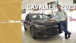 Cavalier 2023  ¿Qué cambió  Conoce aquí el sedán turbo  Car One Chevrolet [upl. by Euqnomod]